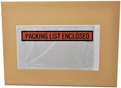 packing list 1